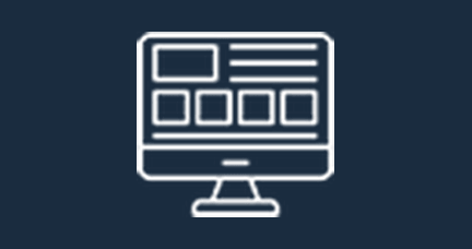 Website design icon